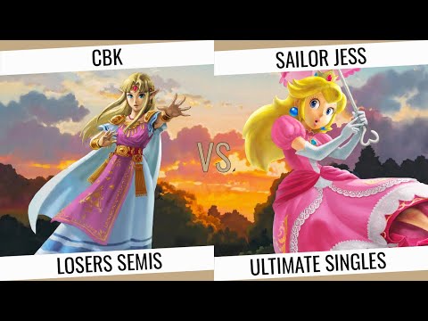 Summer NUT '22 W3 - CBK (Pyra / Mythra, Zelda) vs Sailor Jess (Peach) [Losers Semis]