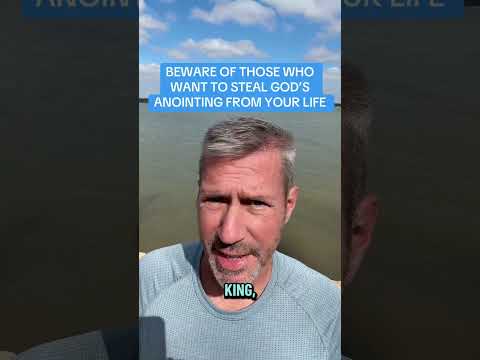 Hüte dich vor denen, die Gottes Salbung aus deinem Leben stehlen wollen!