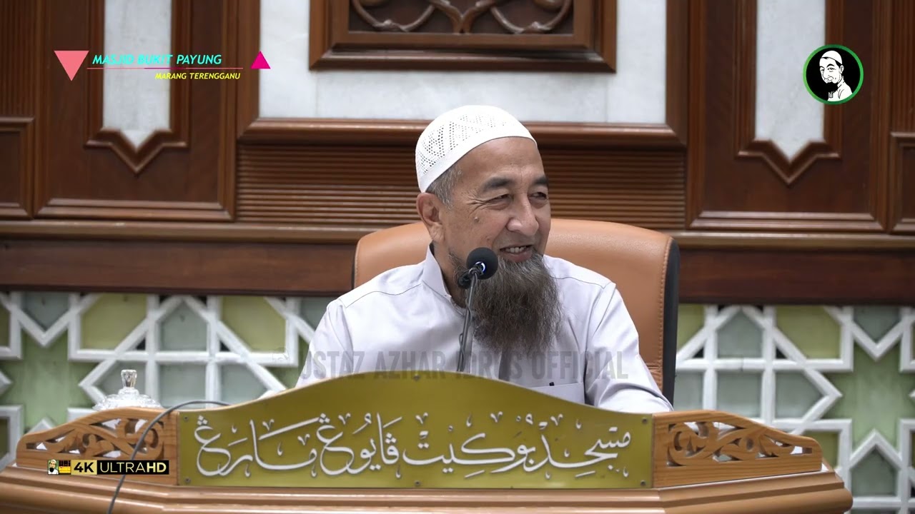 Pernah Curi Duit Masjid Semasa Kanak Kanak - Ustaz Azhar Idrus