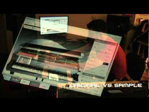 King Korg Pa600 Sampling Session