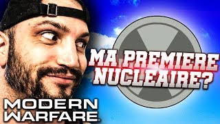 Ma première nucléaire sur modern warfare 
