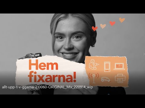 Är allt uppåt väggarna? Lugn Hemfixarna hjälper dig!