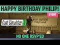 Goat Simulator 3 Event Happy Birthday Philip No One RSVP Ed