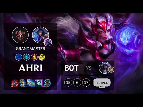 Ahri Bot vs Kai'Sa - EUW Grandmaster Patch 10.5