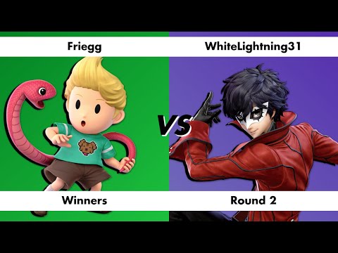 Friegg With Friends 1 : Winners Round 2- WhiteLightning31 (Joker) vs. Friegg (Lucas)