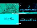 Opening Logos THX V TSG Certified Animated Universe Franchise