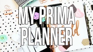 My Prima Planner "Breathe" Walk-Through and Review