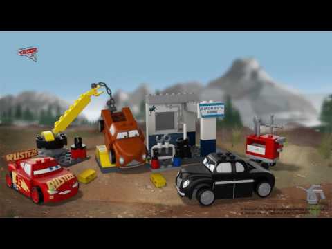 Smokey's Garage - LEGO Juniors Cars -10743