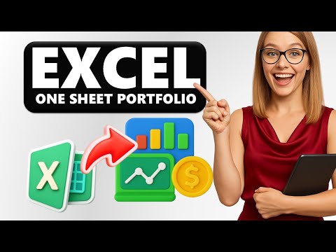 Come gestire efficacemente il tuo portafoglio azionario in EXCEL 365