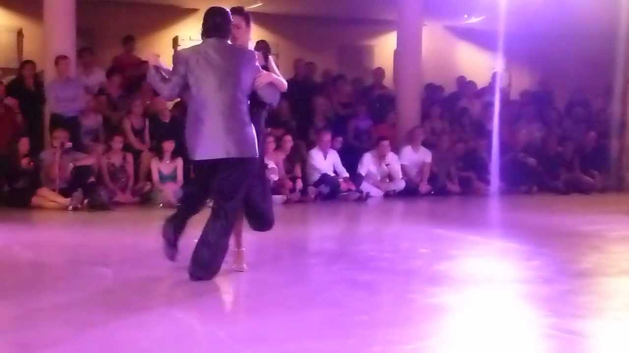DIEGO RIEMER " EL PAJARO" & MARIA BELEN GIACHELO  TANGO "DOS LAGRIMAS"  V FESTIVAL TANGO MALLORCA