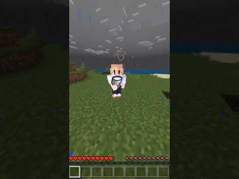 Chainsaw Man Helped Me 😈 Part-1#minecraft #trending #viral #shorts