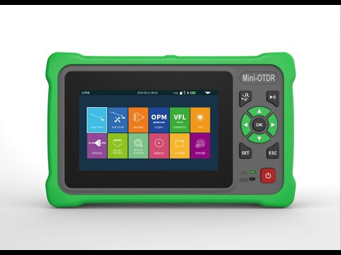 Optical Time Domain Reflectometer OTDR : BME4000 with Touch Screen