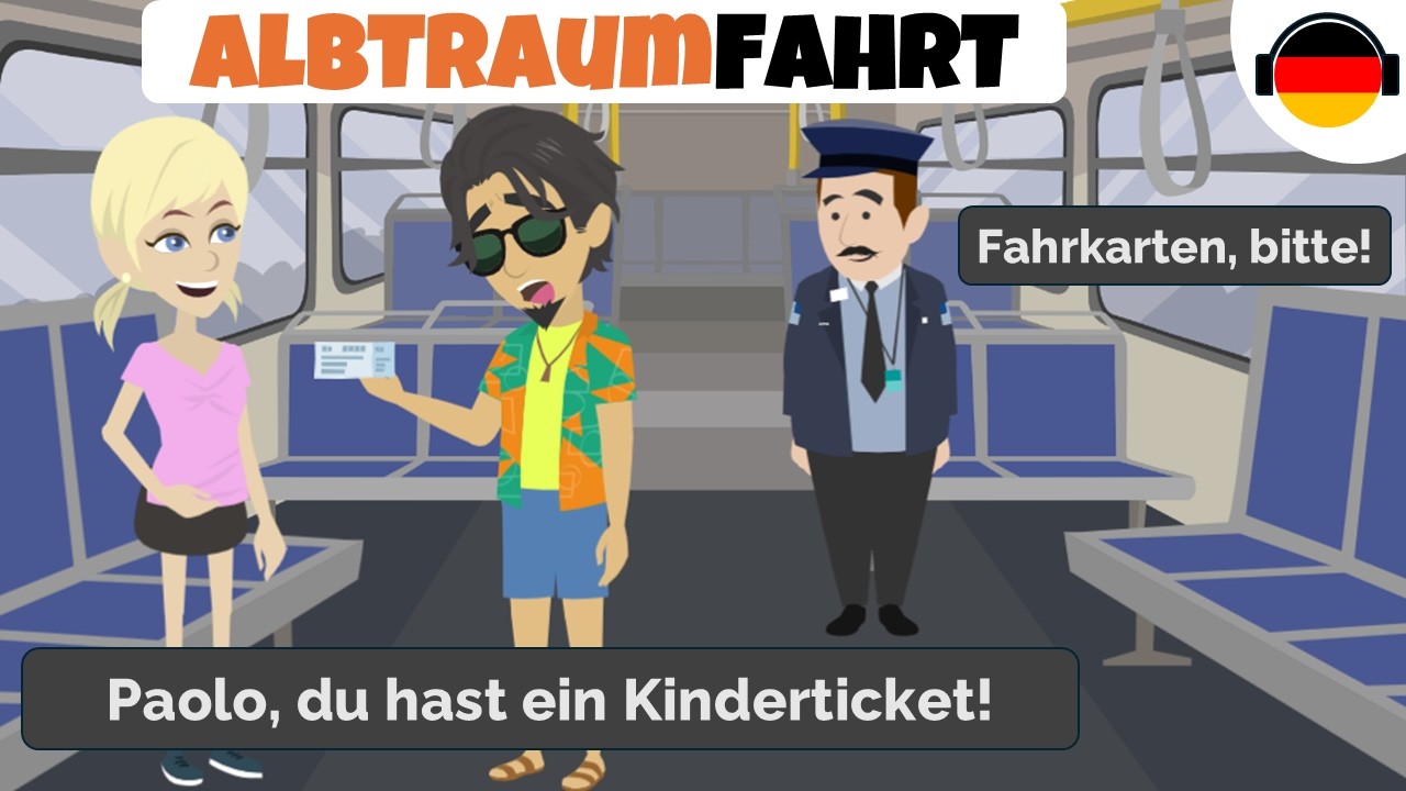 Albtraumfahrt | Paolo hat seit sehr langer Zeit kein öffentliches Verkehrsmittel mehr benutzt! 🙂