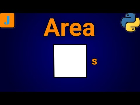 Python Program To Calculate Area Of Square Python Examples