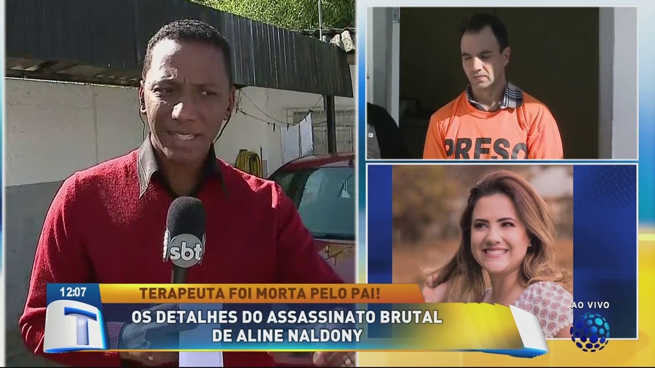 Pai de terapeuta morta é preso e confessa assassinato - Tribuna da Massa (14/06/19)