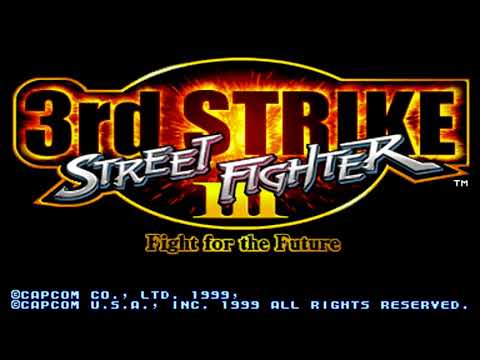 The Best of Retro VGM #1944 - Street Fighter III: 3rd Strike (ARC) - Beats in My Head [Tribal Dance]
