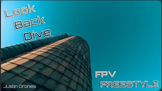 ImpulseRC Apex 6s FPV Drone Freestyle Rip | Silo Look Back Dive | IG 60 Edit