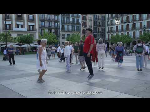 Los bailables de txistu y gaita regresan a la Plaza del Castillo desde este martes hasta el 24 de septiembre