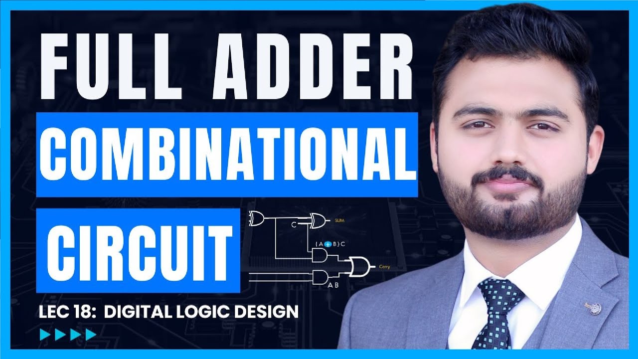 Full Adder in DLD | Truth Table and Circuit Diagram