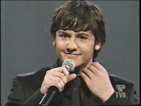 Marc-André Fortin - Le clown ( Bruno Pelletier )  2005  (LIVE)