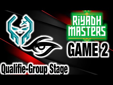 TEAM SECRET VS EXECRATION - GAME 2 - QUALIFIE GROUP STAGE - RIYADH MASTERS 2023 - HIGHLIGHTS DOTA 2