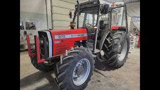 Massey Ferguson 375 tractor de ruedas | Imagen 4 - Agroline