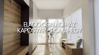 Eladó családi ház Kaposvár-Rómahegy