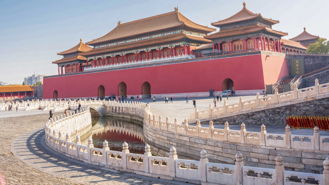 forbidden city beijing video