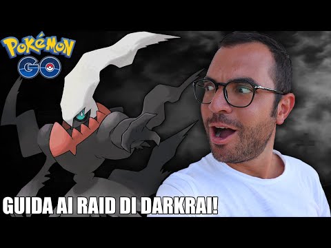 COME SCONFIGGERE E CATTURARE DARKRAI SHINY IN POKÉMON GO!