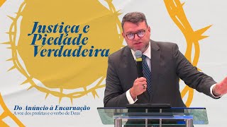 Justiça e Piedade Verdadeira | Amós 4:12-13