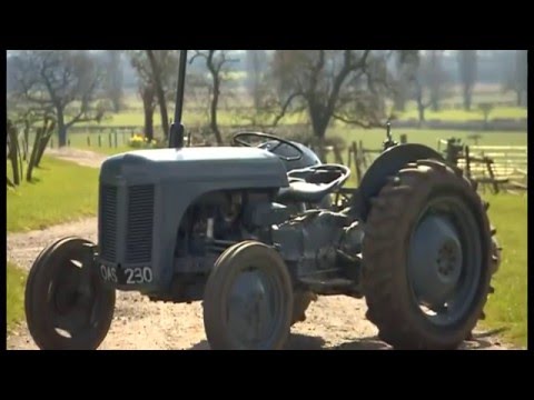 Celebrating 70 Years of the "Little Grey Fergie" tractor
