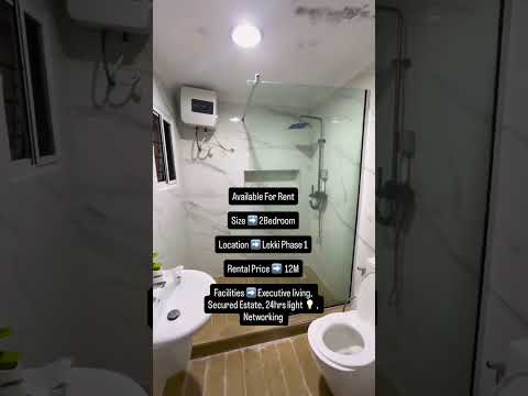 2 Bedroom Flat in Eti Osa
