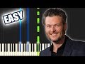 God's Country - Blake Shelton | EASY PIANO TUTORIAL by Betacustic God's Country - Blake Shelton | EASY PIANO TUTORIAL by Betacustic