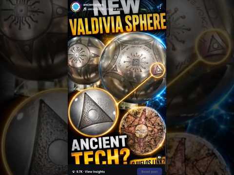 NEW Valdivia Sphere Found! Ancient Tech, Buga Sphere Mystery & Ojuelos Symbol Link ,8,000-year-old
