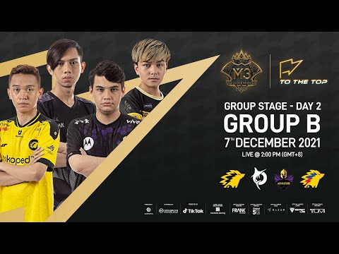 (ENGLISH) M3 Group Stage Day 2 | MLBB World Championship 2021 | Singapore