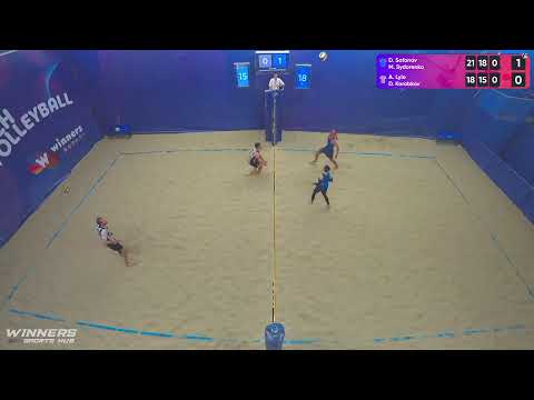 04:35 D. Safonov / M. Sydorenko - A. Lylo / D. Korobkov 23.07.2022 | Winners Beach Volleyball