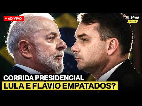 FLÁVIO BOLSONARO PODE GANHAR DE LULA?