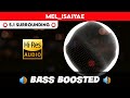 MEL ISAIYEA ️ 5 1 SURROUND ️ BASS BOOSTED SUB BASS By THARMi2005