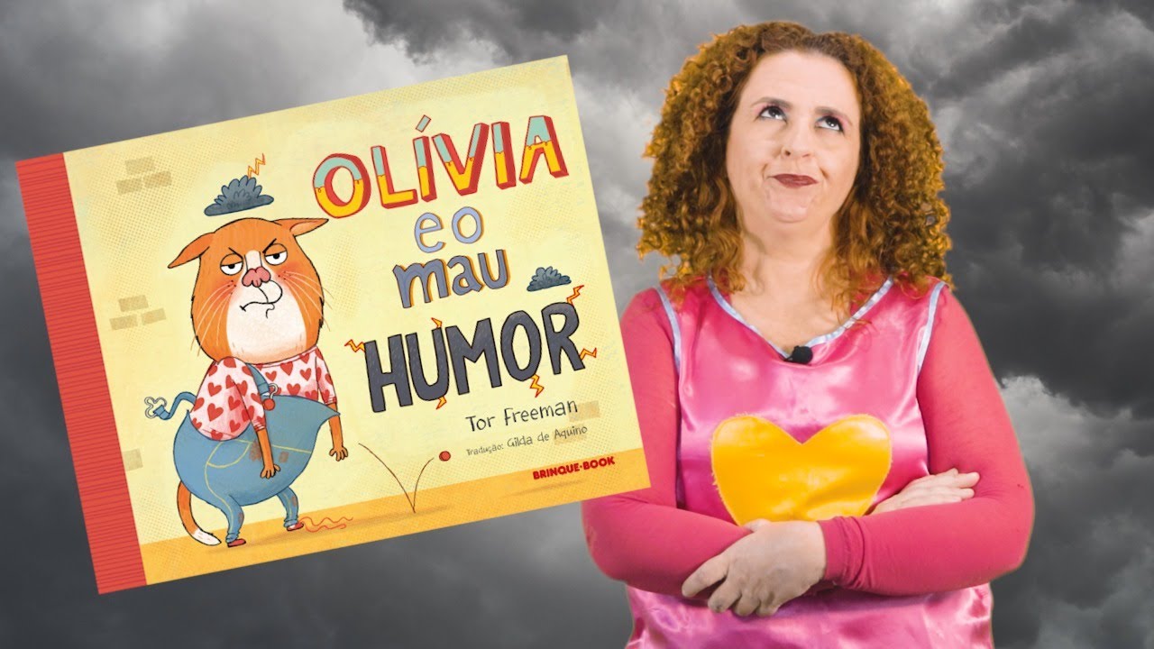 Olívia e o mau humor por Tor Freeman (Autor, Ilustrador), Gilda de Aquino (Tradutor) Brinque Book