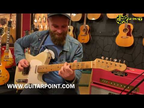 Thumbnail for 1956 Fender Telecaster | GuitarPoint Vintage Guitars by R.E.M.