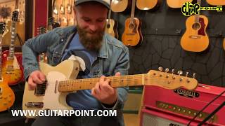 Video thumbnail for 1956 Fender Telecaster | GuitarPoint Vintage Guitars by GuitarPoint