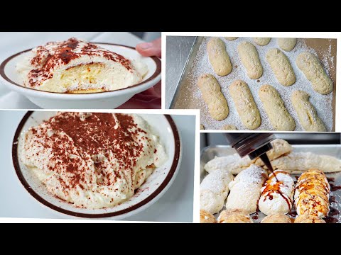 Homemade Tiramisu Recipe