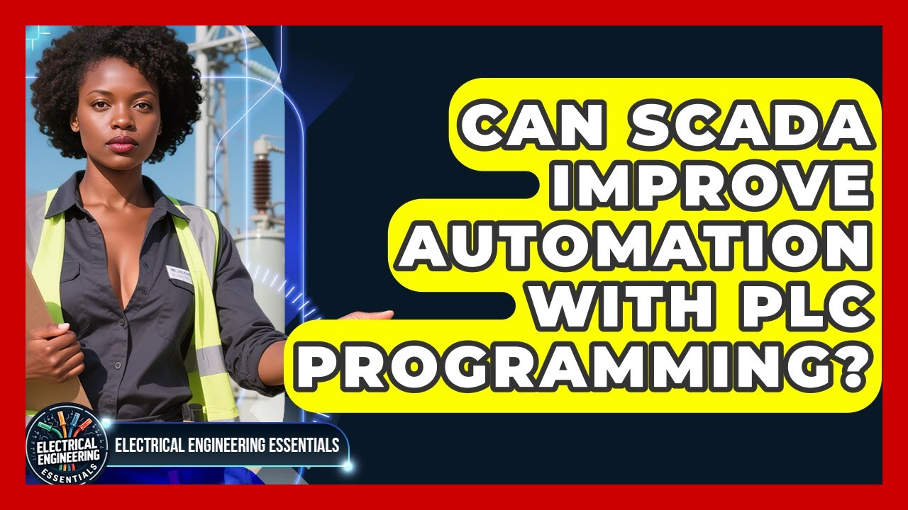 Can SCADA Improve Automation With PLC Programming? - Electrical Engineering Essentials