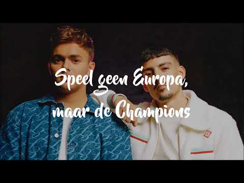FLEMMING ft. BOEF - Champions League (Lyrics)
