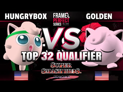 FPS3 Online - Liquid | Hungrybox (Puff) vs Golden (Puff) - Melee Top 32 Qualifier