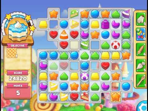 Cookie Jam Level 995(1 booster)