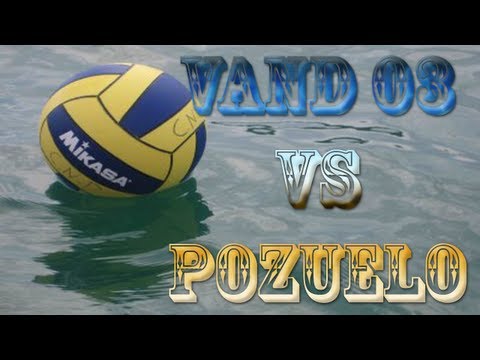 Waterpolo Madrid - Vand 03 vs Pozuelo - Mejores jugadas - Mi mejor partido :-)