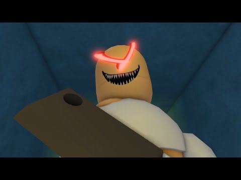 ESCAPE THE BUTCHER SHOP (SCARY OBBY) ALL JUMPSCARES & WALKTHROUGH