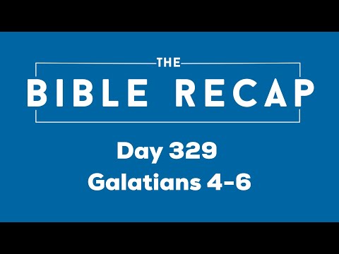 Day 329 (Galatians 4-6)
