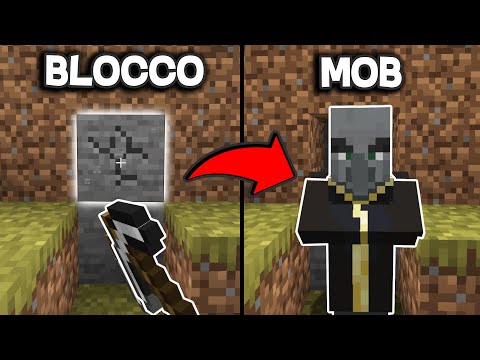 Minecraft, ma SE ROMPO UN BLOCCO SPAWNA UN MOB...